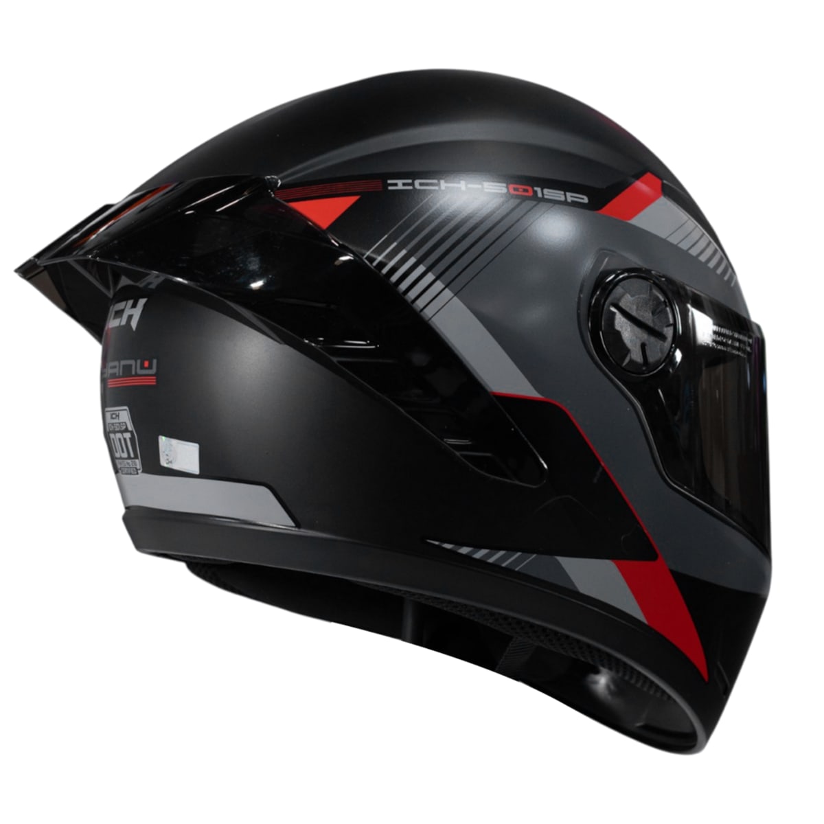 CASCO MOTO ICH 501 SP KYANU INTEGRAL - Imagen 3