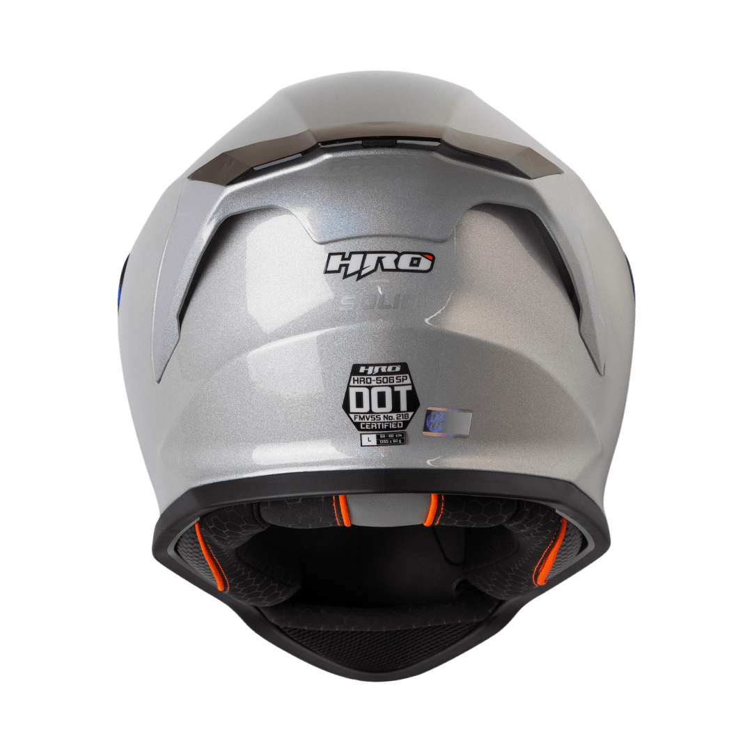 CASCO MOTO HRO 506 SOLID CAMALEON SL INTEGRAL NORMA DOT - Imagen 4