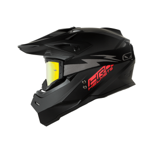 CASCO MOTO HRO MX03 SOLID NG RJ ENDURO MOTOCROSS OFFROAD