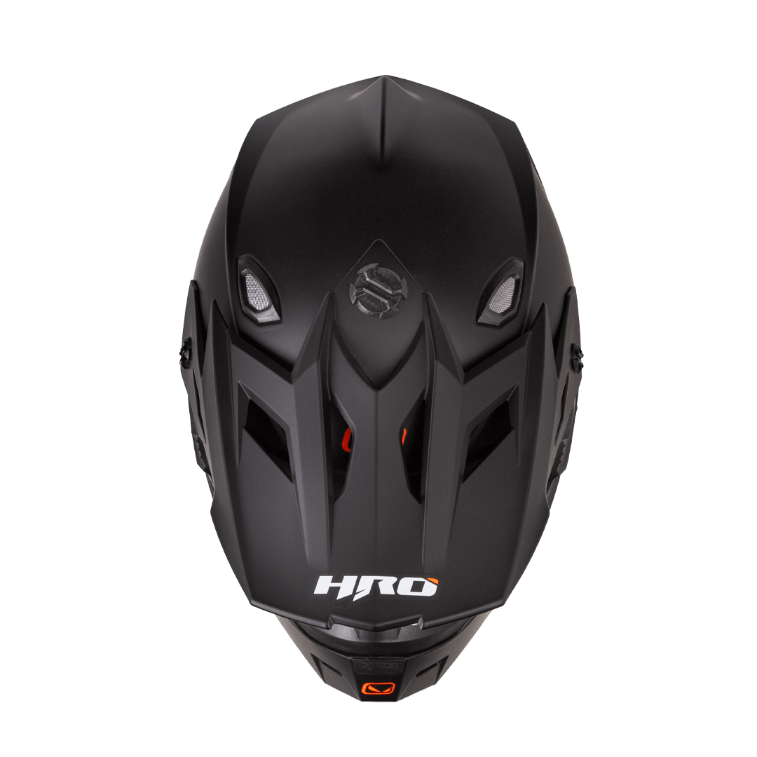 CASCO MOTO HRO MX03 SOLID NG RJ ENDURO MOTOCROSS OFFROAD - Imagen 2