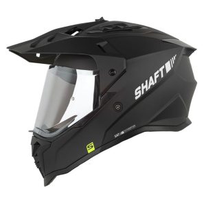 CASCO MOTO SHAFT MX-360 SOLID N.M SL MULTIPROPÓSITO