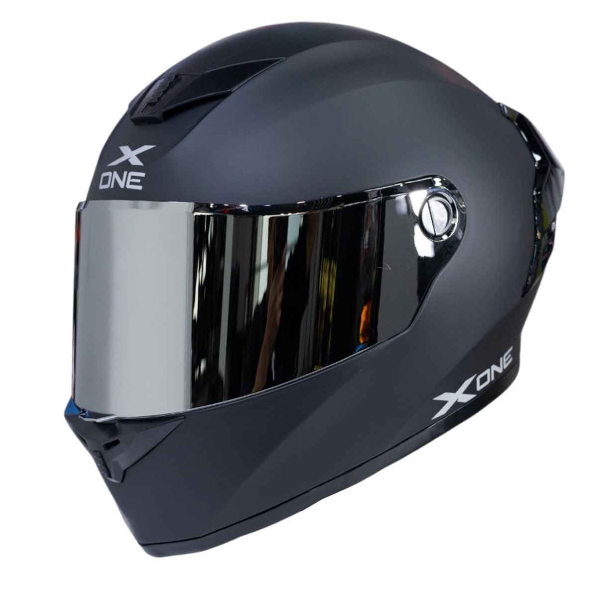 CASCO MOTO XONE 500RS SOLID N.M SL INTEGRAL - Imagen 2