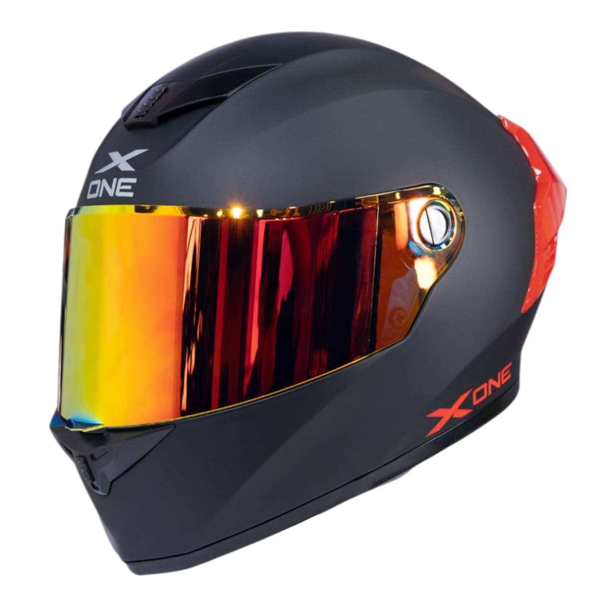 CASCO MOTO XONE 500RS SOLID N.M RJ INTEGRAL - Imagen 2