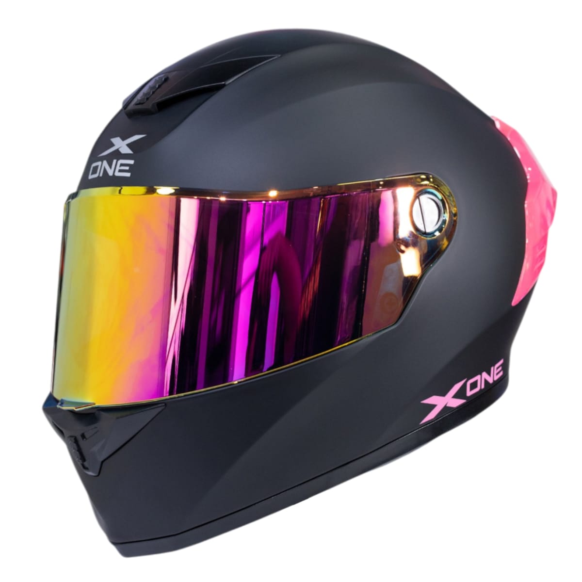 CASCO MOTO XONE 500RS SOLID N.M FC INTEGRAL - Imagen 3