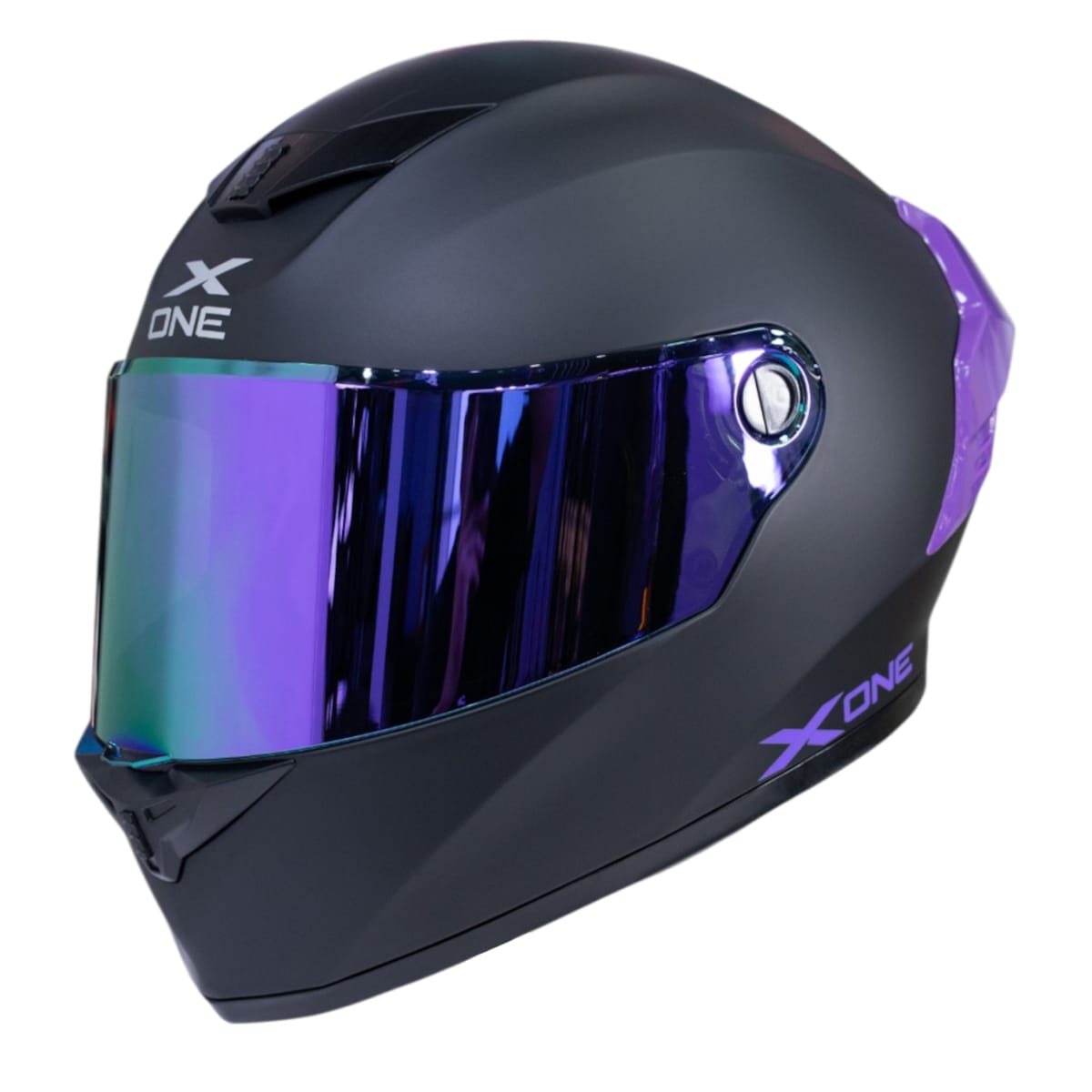 CASCO MOTO XONE 500RS SOLID N.M MR INTEGRAL - Imagen 3
