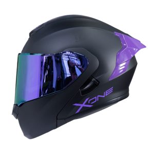 -0% CASCO MOTO XONE 3000RS SOLID N.M MR ABATIBLE SUN VISOR