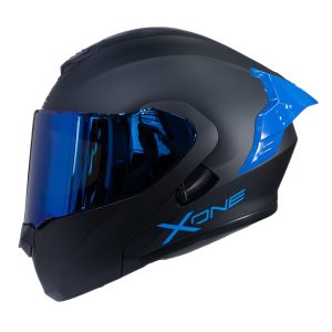 CASCO MOTO XONE 3000RS SOLID N.M AZ ABATIBLE SUN VISOR