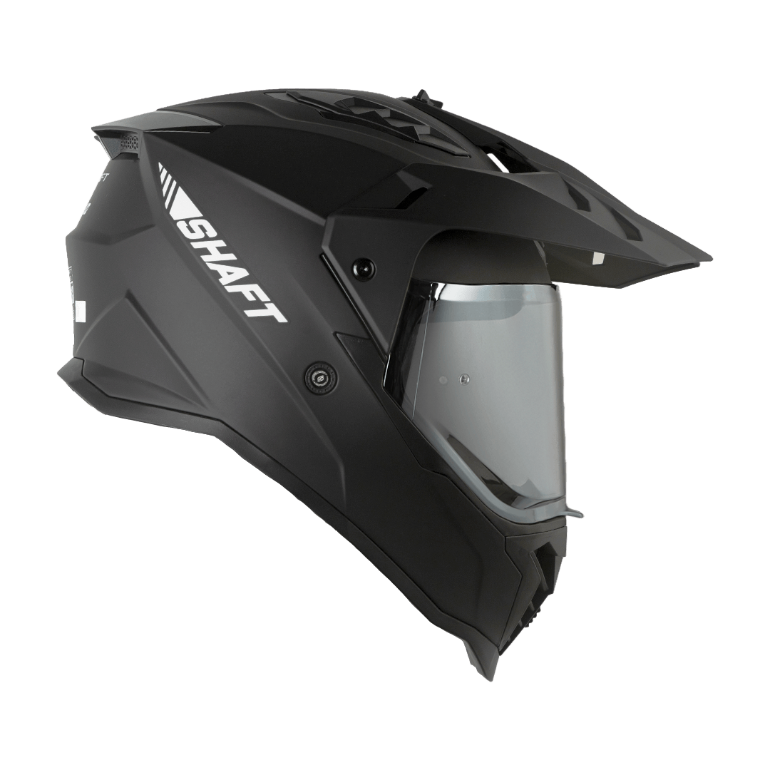 CASCO MOTO SHAFT MX-360 SOLID N.M SL MULTIPROPÓSITO - Imagen 2
