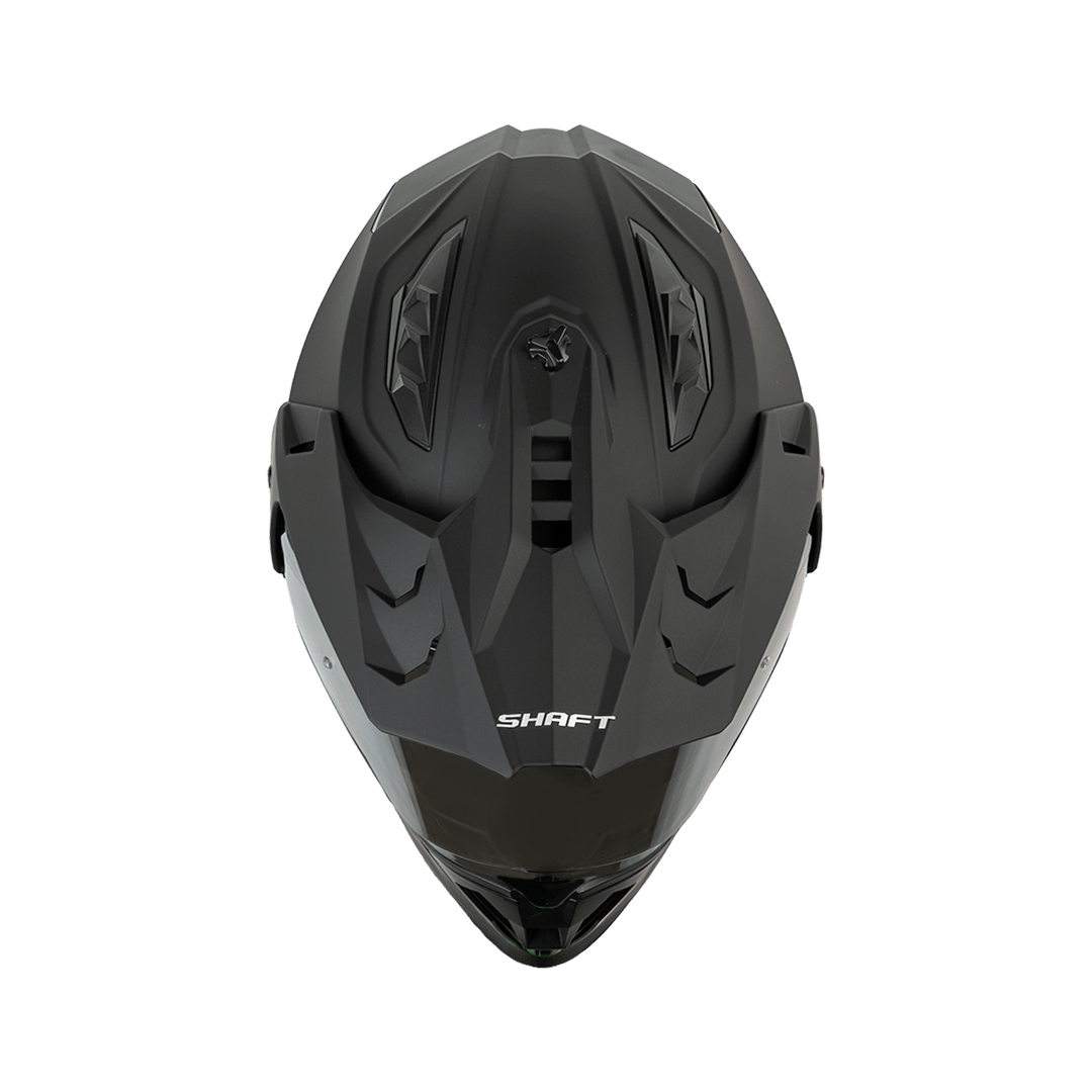 CASCO MOTO SHAFT MX-360 SOLID N.M SL MULTIPROPÓSITO - Imagen 3