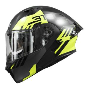 CASCO MOTO ICH 3120 WESTSAY AM.N ABATIBLE CON SUN VISOR CERTIFICACIÓN DOT